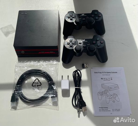 Игровая ретро консоль Data Frog Y3