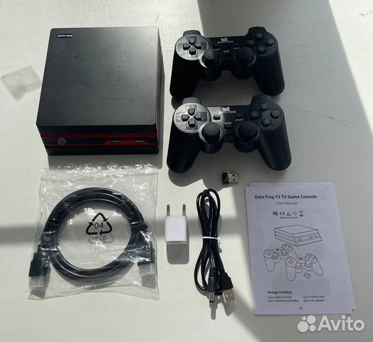 Игровая ретро консоль Data Frog Y3