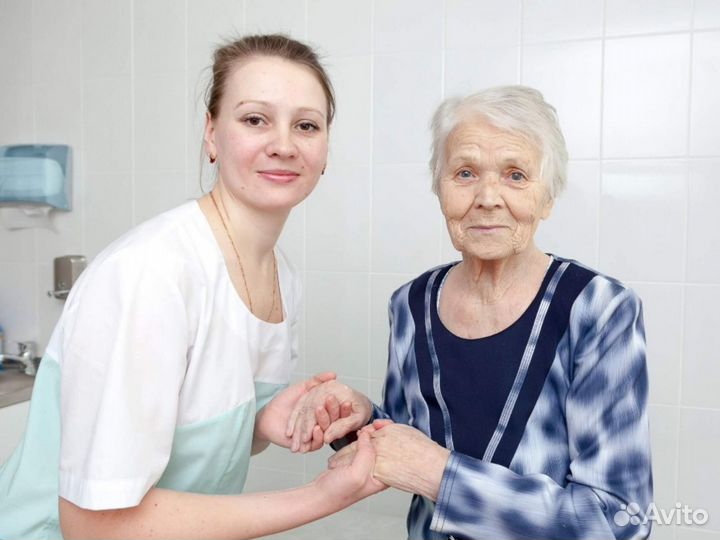 Сиделка, уход за пожилыми и больными