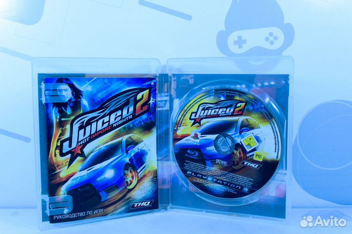 PS3 Juiced 2 б/у