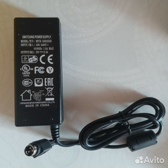 Блок питания 24в