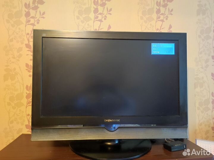 Телевизор daewoo 37