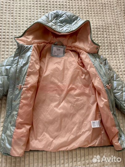 Куртка для девочки демисезонная