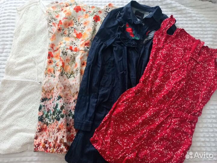 Вещи на девочку 10-11 лет, рост 146-152