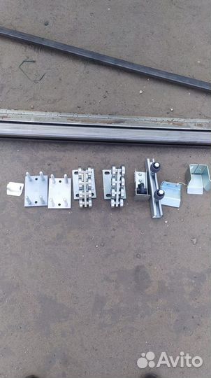 Откатные ворота своими руками 4,15x1,9