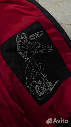 Куртка бомбер La Routine