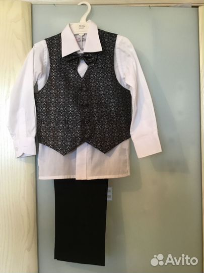 Праздничный костюм для мальчика 104рост