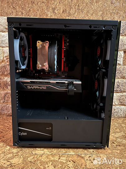 Игровой пк Xeon E5-2640v3/ RX 580 8gb/ 16gb