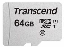 Transcend microsdxc (TS64gusd300S-A)