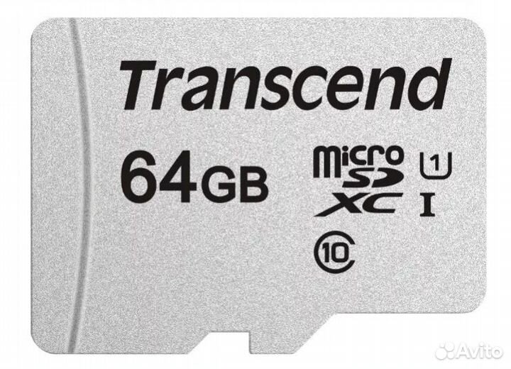 Transcend microsdxc (TS64gusd300S-A)
