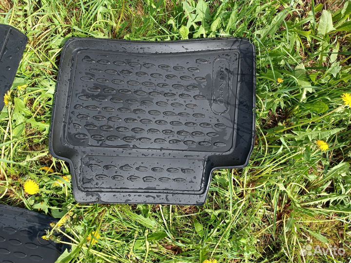 Коврики на kia rio 4