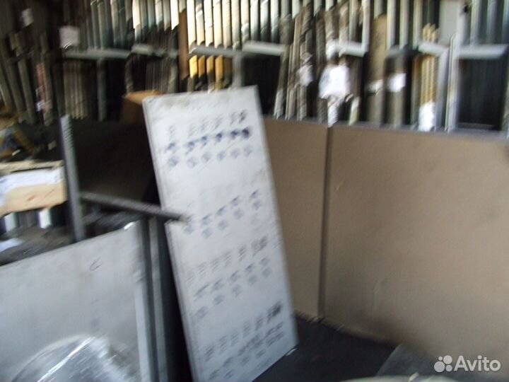 Титановый лист вт20 0,8х600х1500