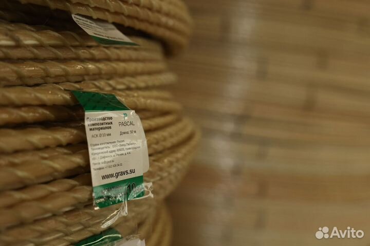 Стеклокомпозитная корозиостойкая армтура ГОСТ дота