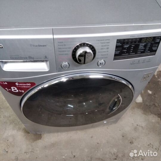 Стиральная машина бу lg 8 кг