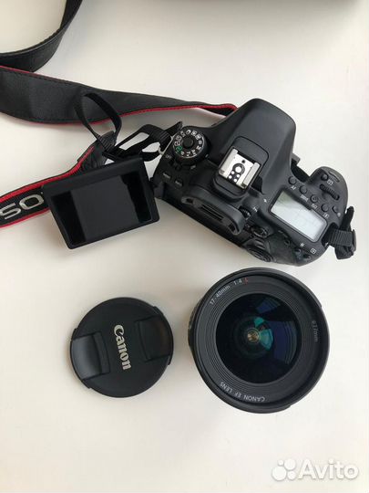 Зеркальный фотоаппарат canon eos 80d