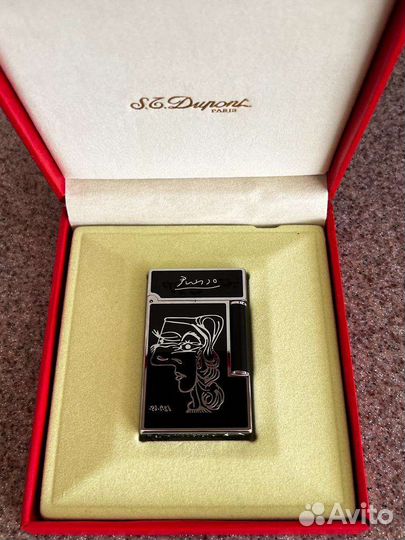 Зажигалка St. Dupont Picasso