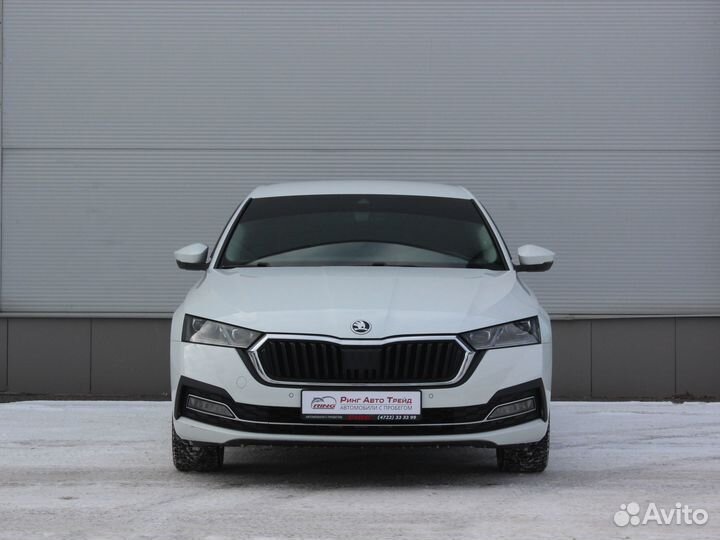 Skoda Octavia 1.4 AT, 2020, 95 029 км