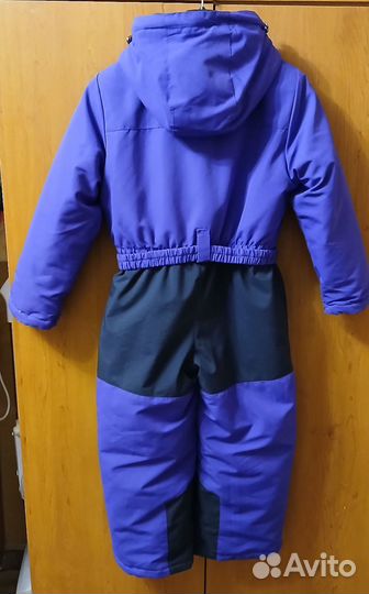 Зимний комбинезон для девочки