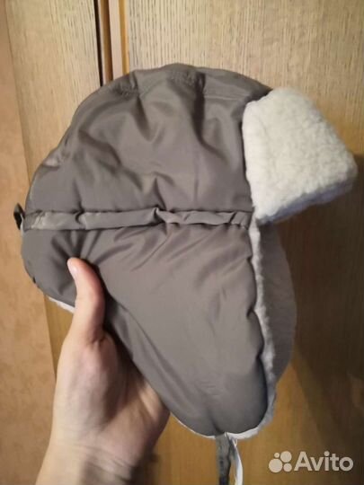 Шапка зимняя детская