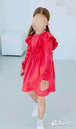 Платье для девочки муслин