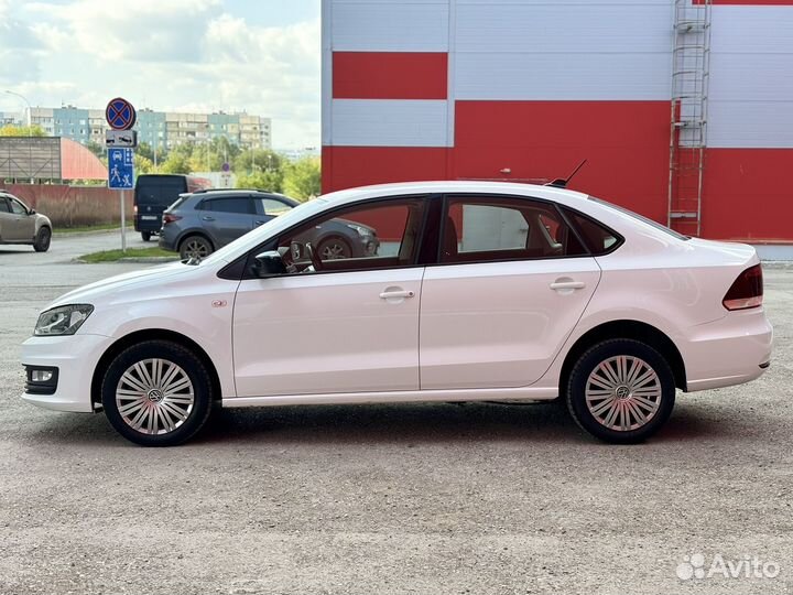 Volkswagen Polo 1.6 МТ, 2019, 125 280 км