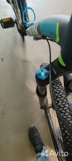 Велосипед btwin rockrider 520