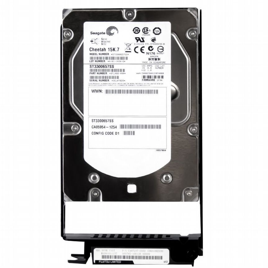 [9FL066-090] Жесткий Диск Fujitsu 300gb Sas 3,5" Hdd 9fl066-090