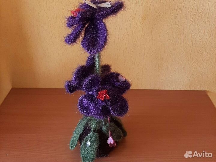 Цветы ручной работы