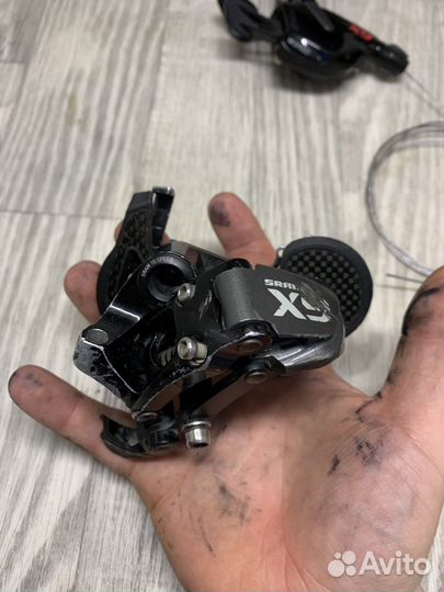 Втулки DMR, Xenon 12, sram X9, taya