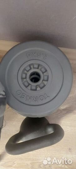 Гантели разборные 10 кг