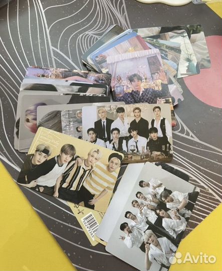 Карточки k-pop 50шт
