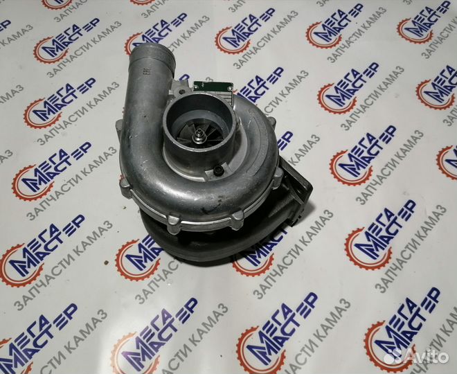 Турбокомпрессор Камаз евро-2 / Чехия К27-145
