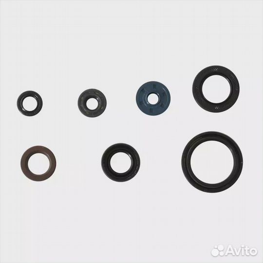Сальники двигателя комплект YZF250 P400485400187