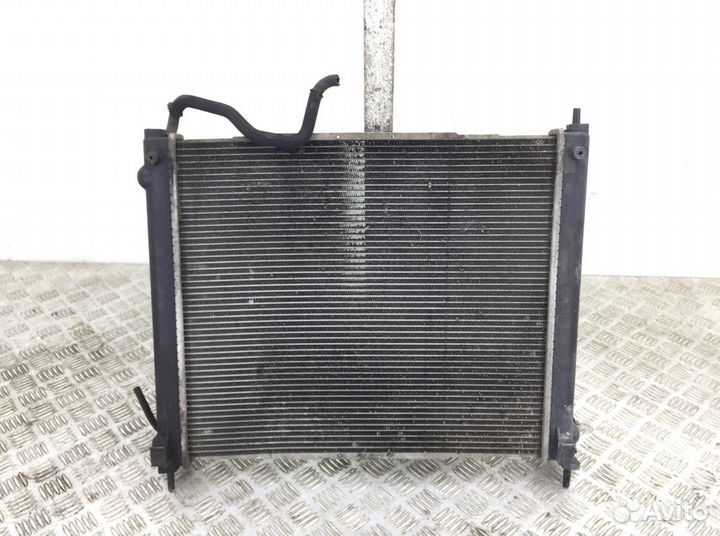 Радиатор (основной) Nissan Juke 1.5 DCI 2010