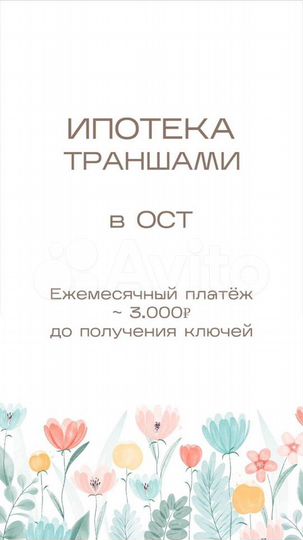 3-к. квартира, 65,8 м², 4/16 эт.