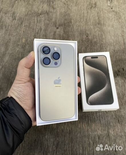 iPhone 15 Pro, 128 ГБ