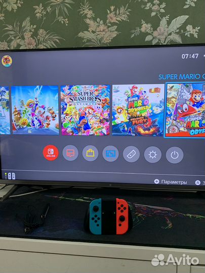 Nintendo switch 32gb +128gb