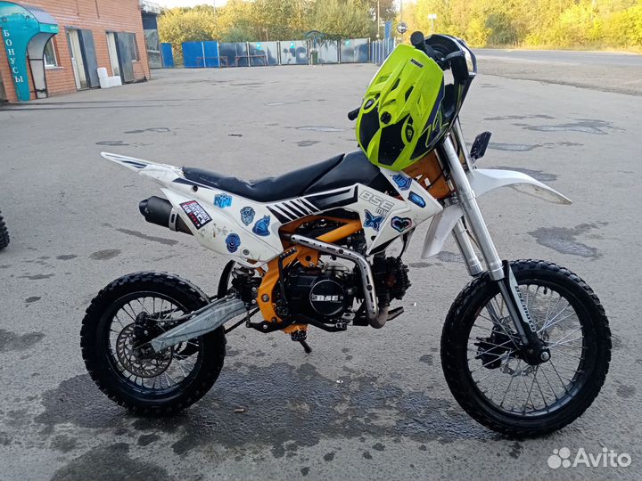 Bse mx 125 питбайк