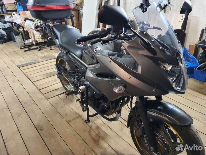 Yamaha xj6 SA, 2009, ABS