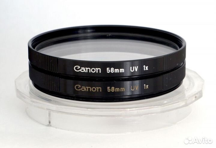 Canon, Pentax, Kenko, B+W, Flama, Soligor, Hama