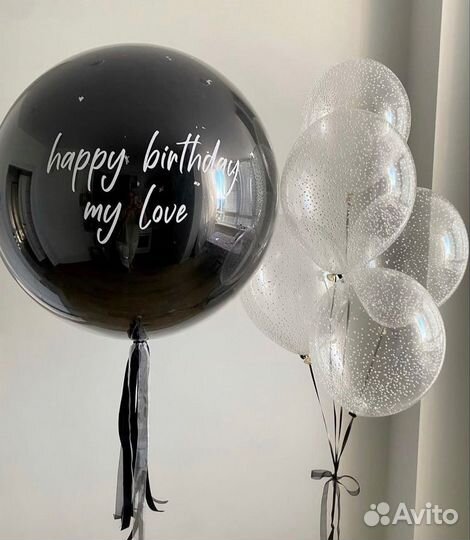 Воздушные шары, Гелиевые шары с доставкой в Самаре