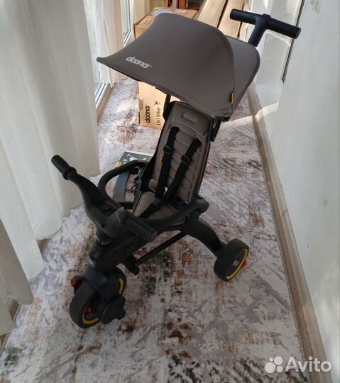 Трехколесный велосипед Doona Liki Trike S1 Grey