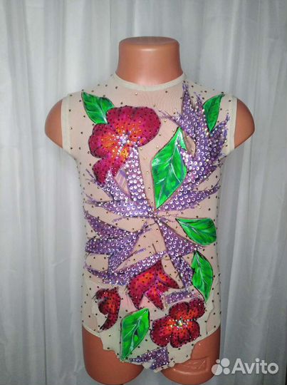 Купальник для художественной гимнастики 122-134