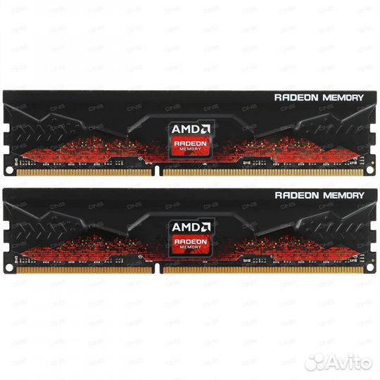 Оператиыная память Amd radeon 16 gb ddr3