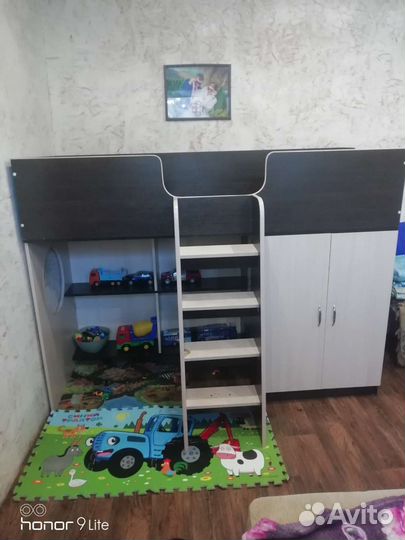 Кровать-чердак