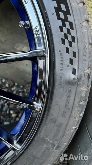 Weds sport SA-15R Разноширокие