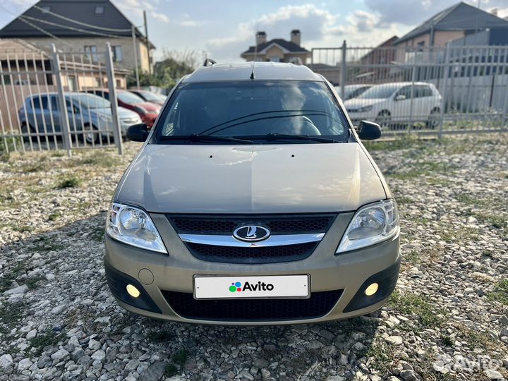 LADA Largus 1.6 МТ, 2013, 173 000 км