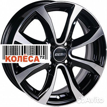 Aero V2110 6x15 4x100 ET38 Dia67.1 BKF