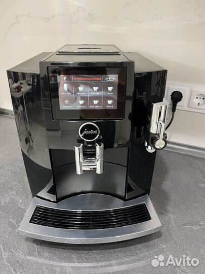 Кофемашина jura s80