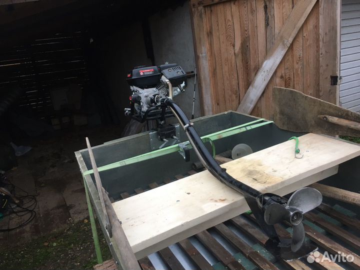 Мотор Болотоход